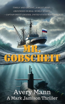 Book cover of Mr. Gobscheit by Mann, Avery