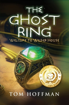 Book cover of The Ghost Ring by Hoffman, Tom