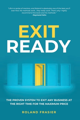 Exit Ready by Roland Frasier book cover