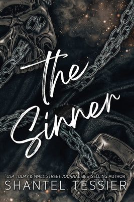 Book cover of The Sinner alternative cover by Tessier, Shantel