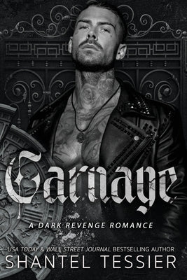 Book cover of Carnage by Tessier, Shantel