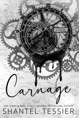 Book cover of Carnage Alternative Cover by Tessier, Shantel