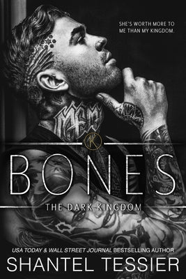 Book cover of Bones by Tessier, Shantel
