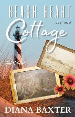 Beach Heart Cottage by Diana Baxter book cover