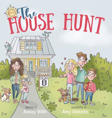 Book cover of The House Hunt by Willis, Ashley