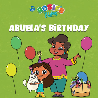 Book cover of Rosie's Rules: Abuela's Birthday by Hamburg, Jennifer
