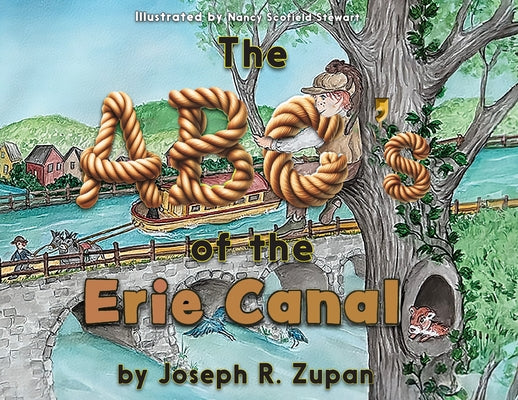 The ABC's of the Erie Canal by Joseph Zupan book cover