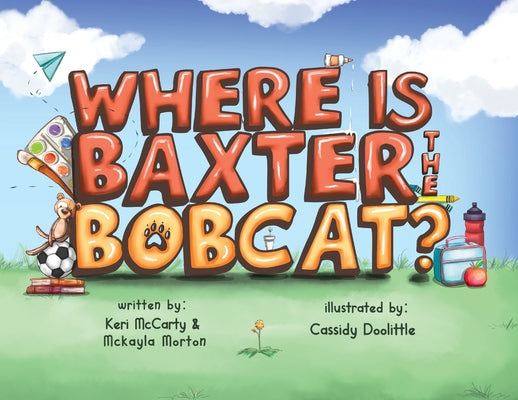 Where is Baxter the Bobcat? by McCarty book cover