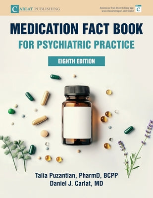 Book cover of Medication Fact Book for Psychiatric Practice by Puzantian, Talia