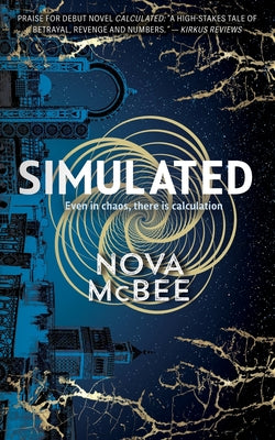 Simulated: A YA Action Adventure Series by Nova McBee book cover