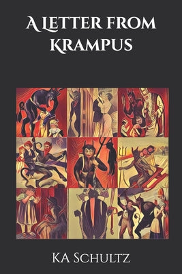 Book cover of A Letter from Krampus by Schultz, Ka