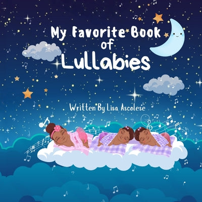 My Favorite Book of Lullabies by Lisa Marie Ascolese book cover