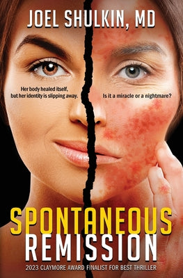 Book cover of Spontaneous Remission by Shulkin, Joel