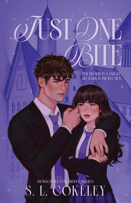 Book cover of Just One Bite by Cokeley, S. L.