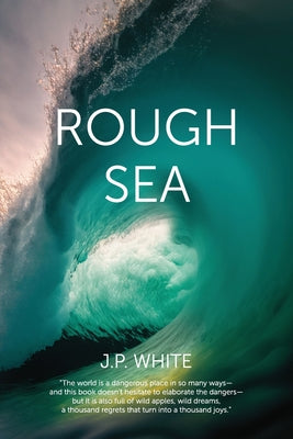 Book cover of Rough Sea: poems by White, J. P.