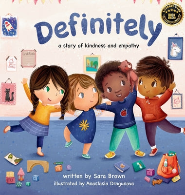 Book cover of Definitely: A Story of Kindess and Empathy by Brown, Sara
