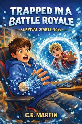 Book cover of Stuck in a Video Game: A Battle Royale Adventure by Martin, C. R.