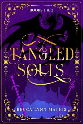 Book cover of Tangled Souls, Books 1 & 2 by Mathis, Becca Lynn