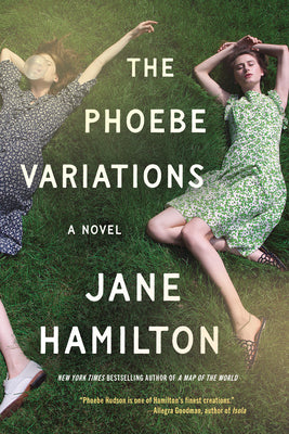 Book cover of The Phoebe Variations by Hamilton, Jane