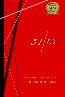 Book cover of 51/15: Aged poetry, ready to be served by Russ, Thomas
