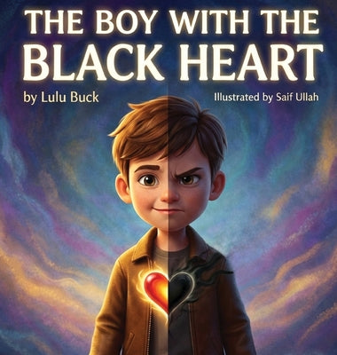 Book cover of The Boy with the Black Heart by Buck, Lulu
