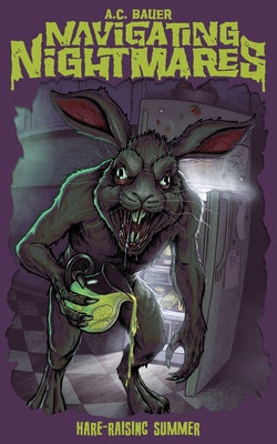 Hare-Raising Summer by A. C. Bauer book cover