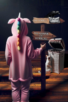 Book cover of The Hamper of Horrors by Horne, Jay
