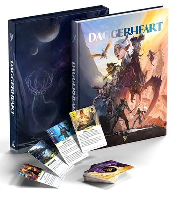 Book cover of Daggerheart Core Set by Starke, Spenser