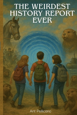 The Weirdest History Report Ever by Ant Pellicano book cover