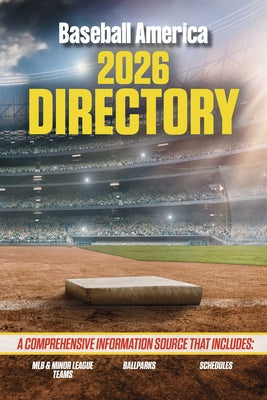 Book cover of Baseball America 2026 Directory by The Editors at Baseball America
