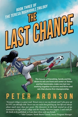 The Last Chance by Peter Aronson book cover