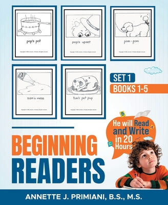 Book cover of Beginning Readers - Set 1: Books 1-5 by Primiani, Annette J.