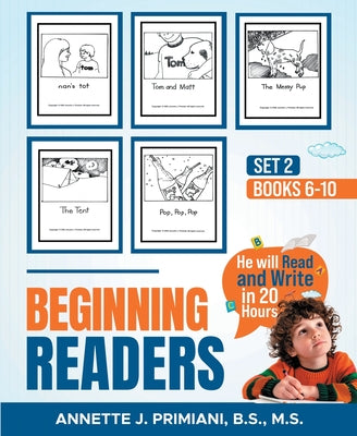 Book cover of Beginning Readers - Set 2: Books 6-10 by Primiani, Annette J.