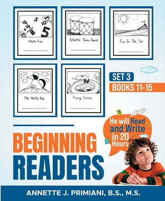 Book cover of Beginning Readers - Set 3: Books 11-15 by Primiani, Annette J.