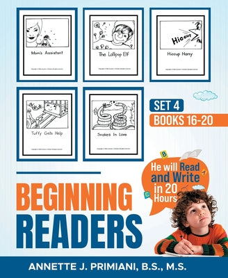 Book cover of Beginning Readers - Set 4: Books 16-20 by Primiani, Annette J.