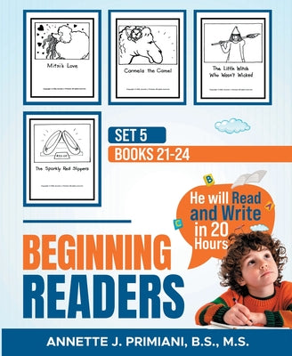 Book cover of Beginning Readers - Set 5: Books 21-24 by Primiani, Annette J.