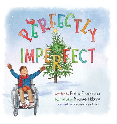 Book cover of Perfectly Imperfect by Freedman, Felicia