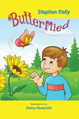 Butterflied by Stephen Kelly book cover
