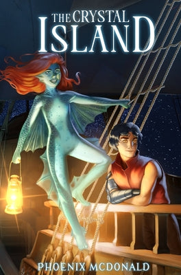 Book cover of The Crystal Island: Book Two of the Talent Continuum by McDonald, Phoenix