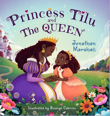 Book cover of Princess Tilu and the Queen by Marshall, Jonathan