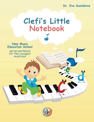 Book cover of Clefi's Little Notebook by Sasinkova, Eva