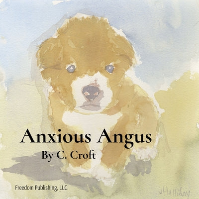 Anxious Angus by C. Croft book cover