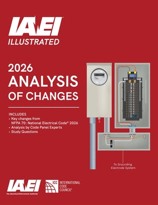 Analysis of Changes, NEC-2026 by Laura Hildreth book cover