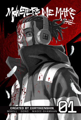 Book cover of Monsters We Make, Vol. 1 by Coryxkenshin