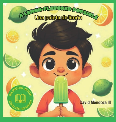 Book cover of A Lemon-flavored Popsicle: Una paleta de Lim by Mendoza, David