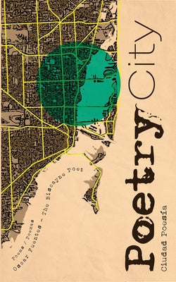 Book cover of Poetry City: Ciudad Poes by Fuentes, Oscar