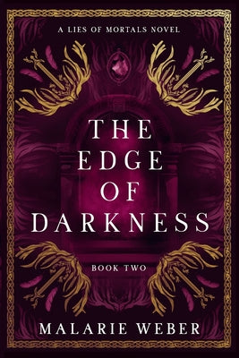The Edge of Darkness by Malarie Weber book cover