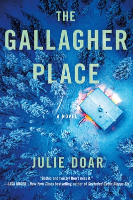 Book cover of The Gallagher Place by Doar, Julie