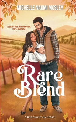 Book cover of Rare Blend by Mosley, Michelle Naomi