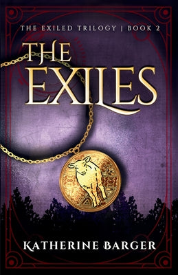 The Exiles by Katherine Barger book cover